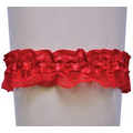 Red Lace Garter
